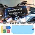 Для BMW R1250RT R1250 RT R 1250RT 2021 Новая пленка для приборной панели мотоцикла защита экрана от царапин