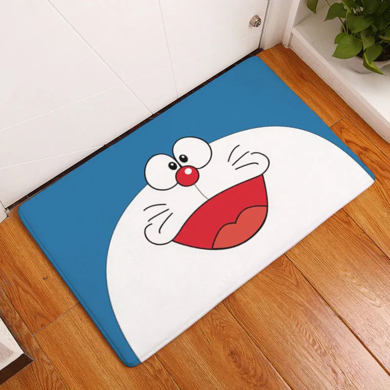

2017 New Cute Cartoon Images Carpets Anti-Slip Floor Mat For Children Kids Outdoor Rugs Animal Front Door Mats Non-slip Doormats