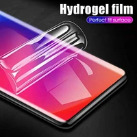front hydrogel film for zte nubia red magic 6 pro 5s 5g 3s 3 full cover tpu hd film for nubia red magic mars screen protector