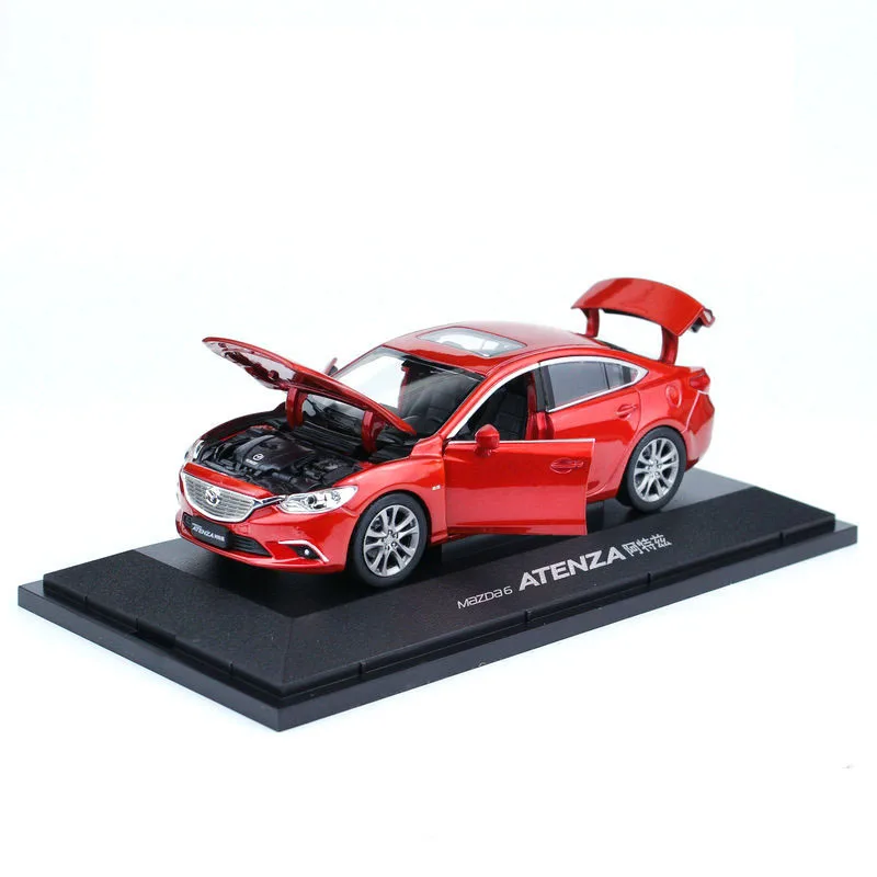 1/32 сплав Mazda 6 Atenza Коллекция Модель игрушка автомобиль литой дверь открытой слайд