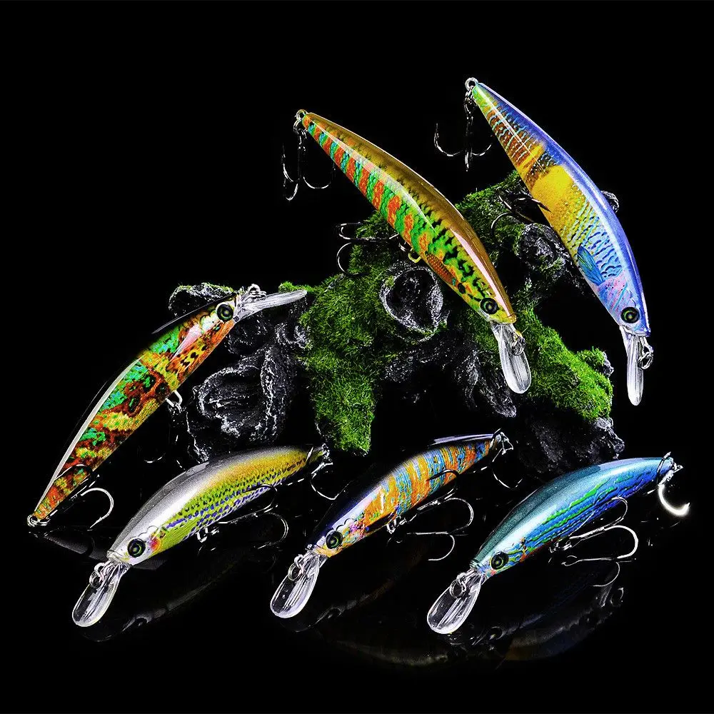 

Lifelike Artificial Fish Swimbait Durable Artificial Bait Fishing Lures Fishing Tackle Bass Hook