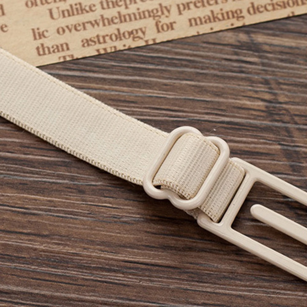 Женский нескользящий эластичный держатель для бюстгальтера с регулируемой