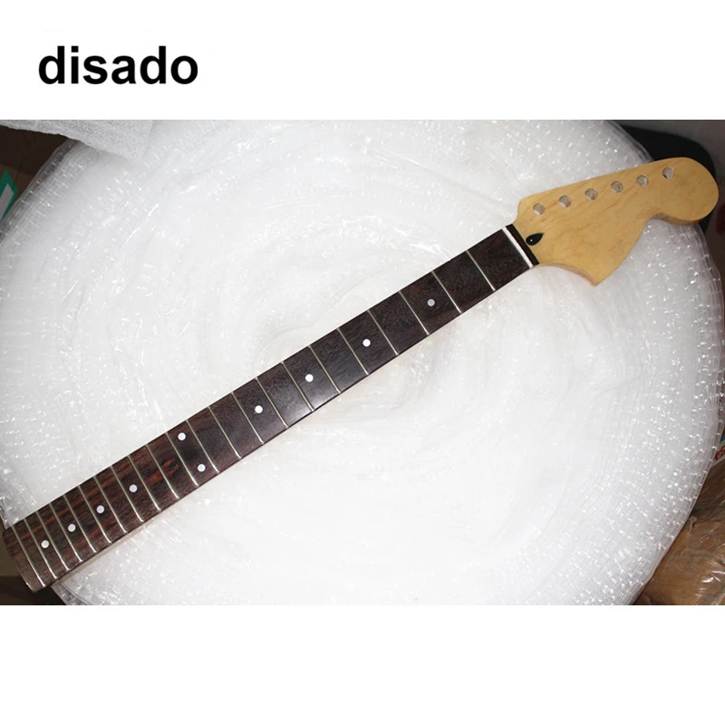 disado 21 22 bünde große kopfplatte maple e gitarre hals palisander griffbrett glänzend farbe gitarre zubehör kann angepasst werde