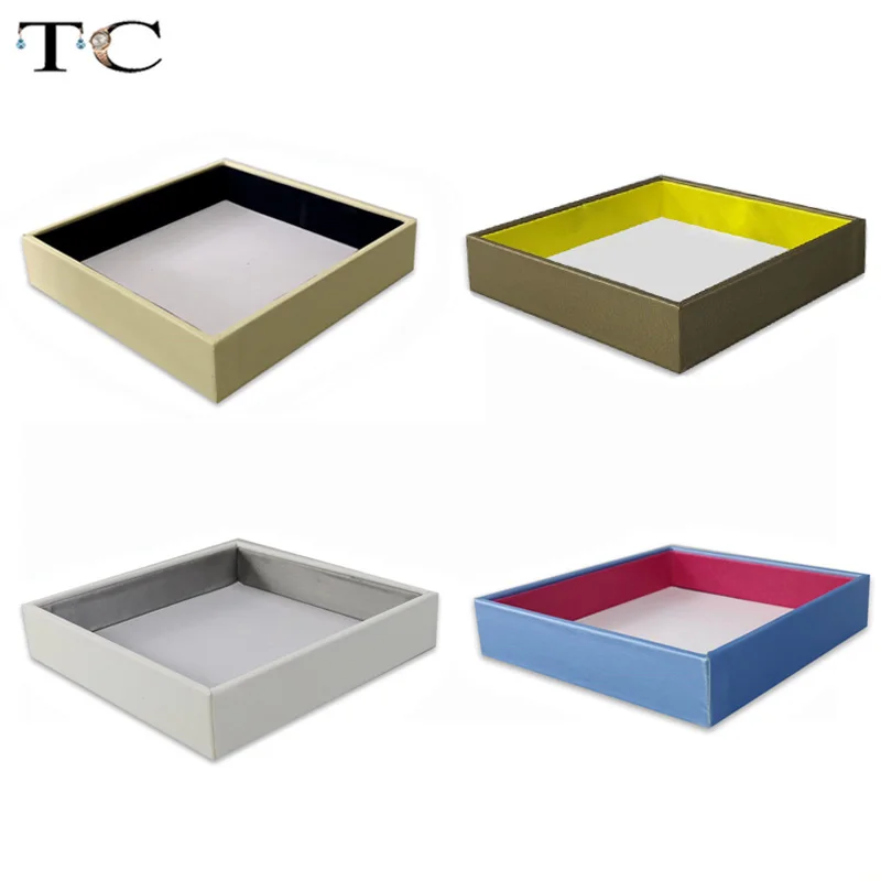 Новинка 2019 чехол из полиуретана и бархата для демонстрации ювелирных изделий