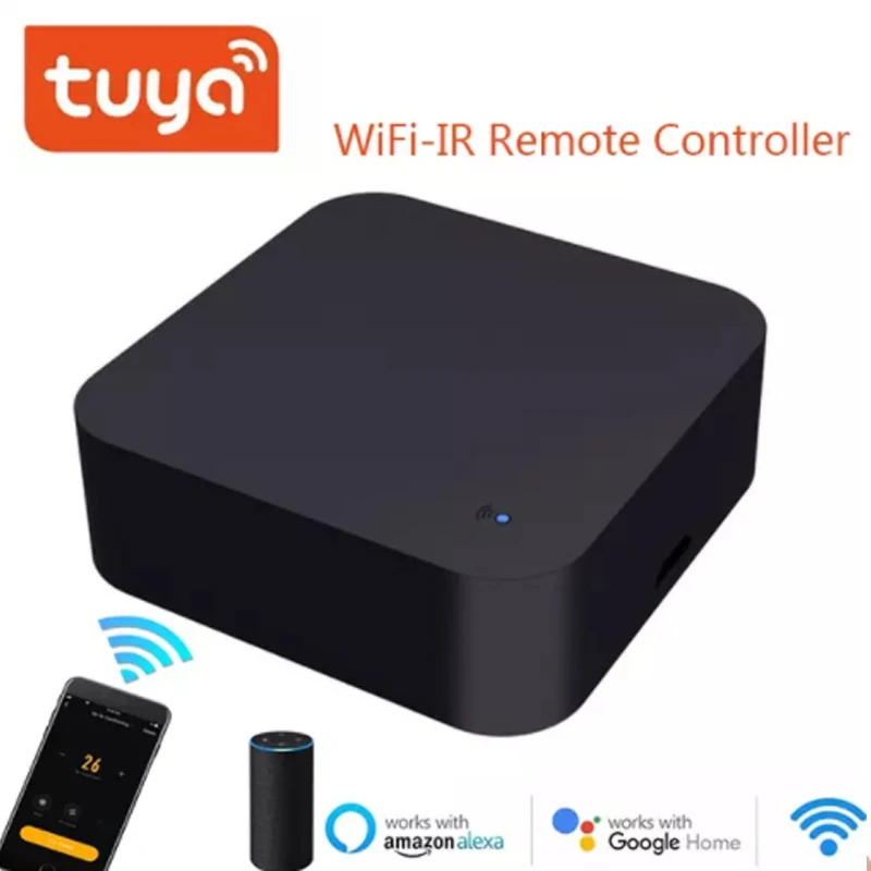 

ИК-пульт дистанционного управления Smart Wifi универсальная инфракрасная трубка для умного дома управление для телевизора DVD Audi AC Работает с Amz ...