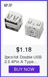 5 шт./лот USB 3,0 Женский Тип-9-контактный разъем Вертикальная линия женский