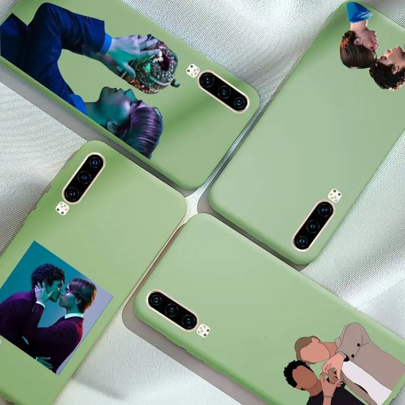 

Young Royals Phone Case Candy Color for iPhone 6 7 8 11 12 s mini pro X XS XR MAX Plus