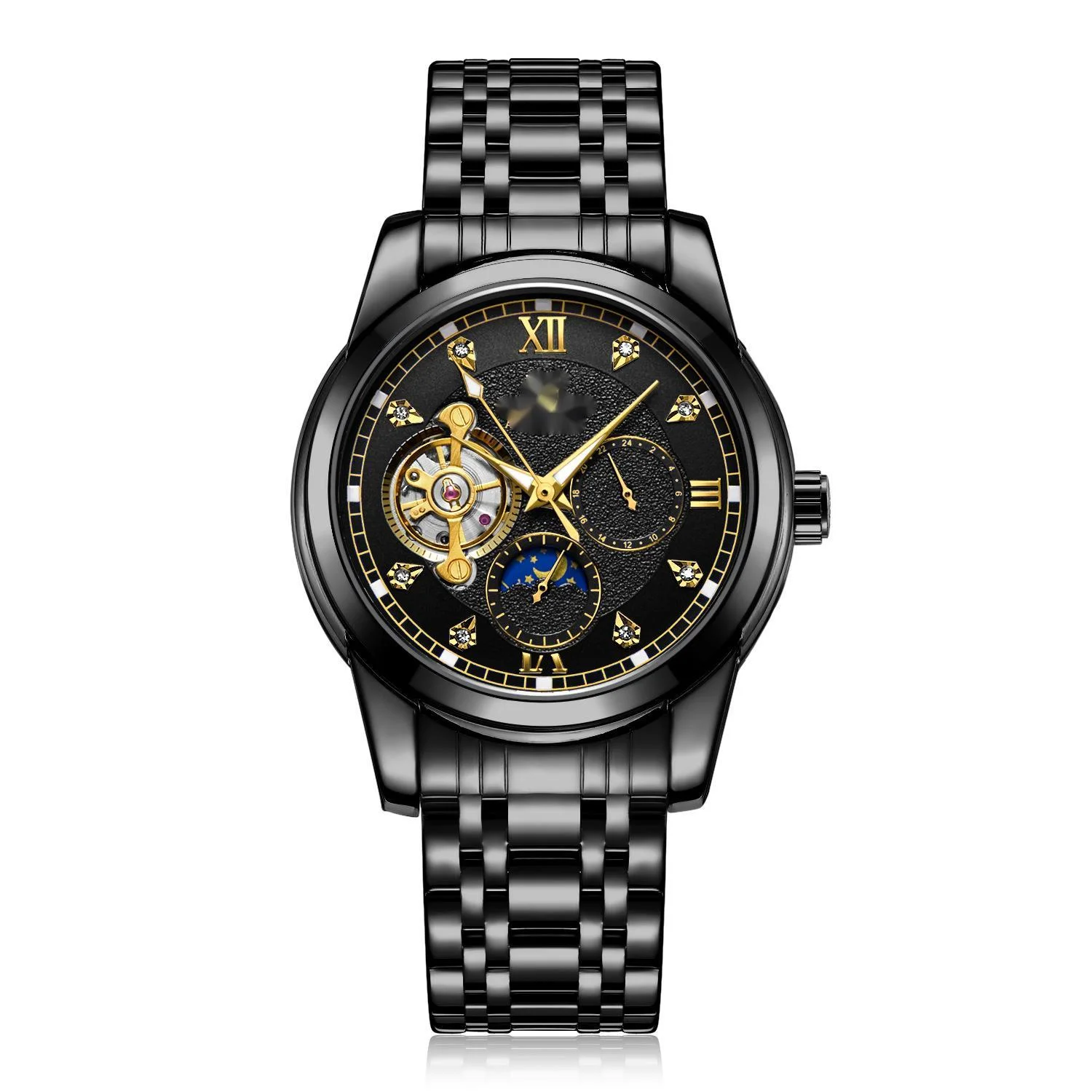 

Swiss weisikai / wiskey watch men's mechanical watch Tourbillon fully automatic mechanical watch