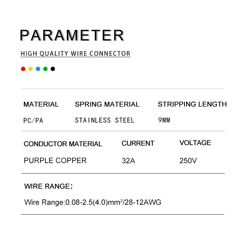 Миниатюрный 2/3 контактный проводник быстроразъемный соединитель для проводов