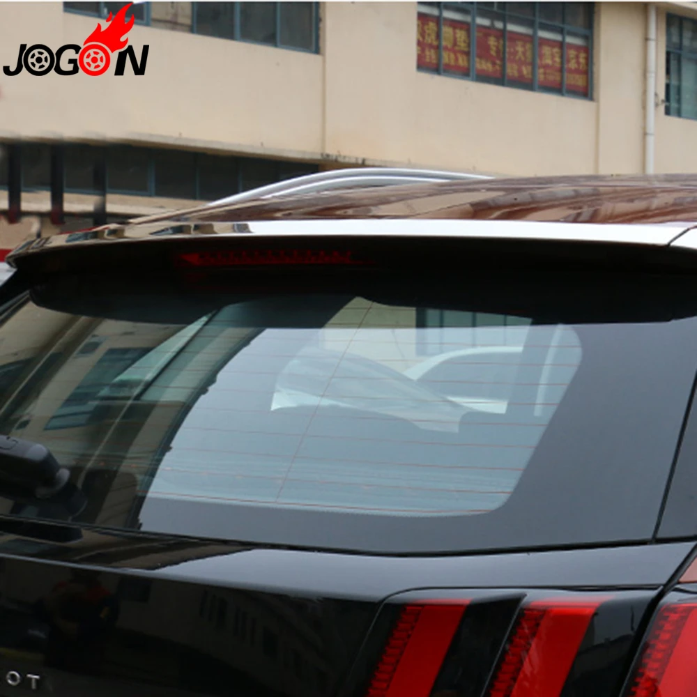 Для Peugeot 3008 II 2016 2017 2018 2019 MK2 Автомобильный задний спойлер губа крыло