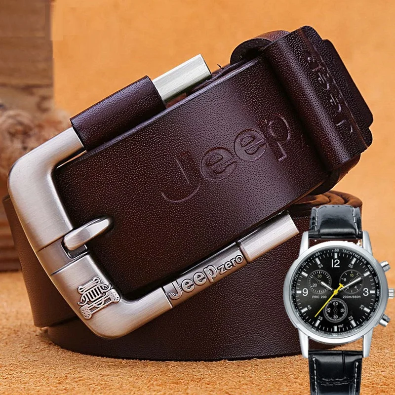 Дизайнерский Лучший Качественный 100% верхний ремень из натуральной кожи с