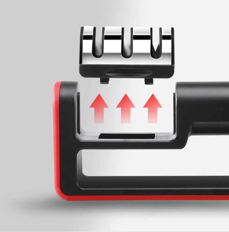 Профессиональная точилка для ножей алмазная быстрая профессиональная с 3