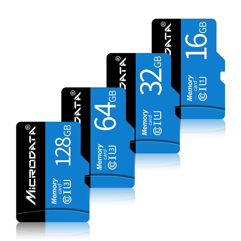 Реальный Ёмкость Micro SD слот для карт памяти 128 Гб 64 SDXC карты Microsd 32 оперативной 16