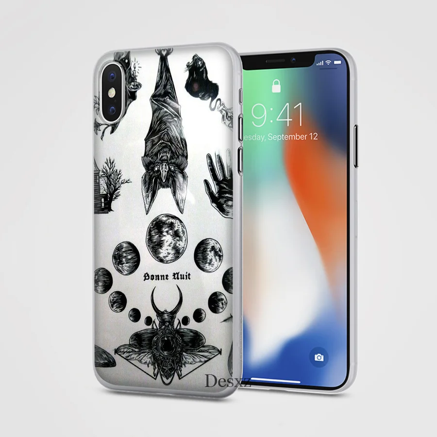 Чехол для телефона Girly Pastel Witch Goth чехол Apple iPhone 8 7 6 6S Plus X XS XR MAX 5 5S SE |