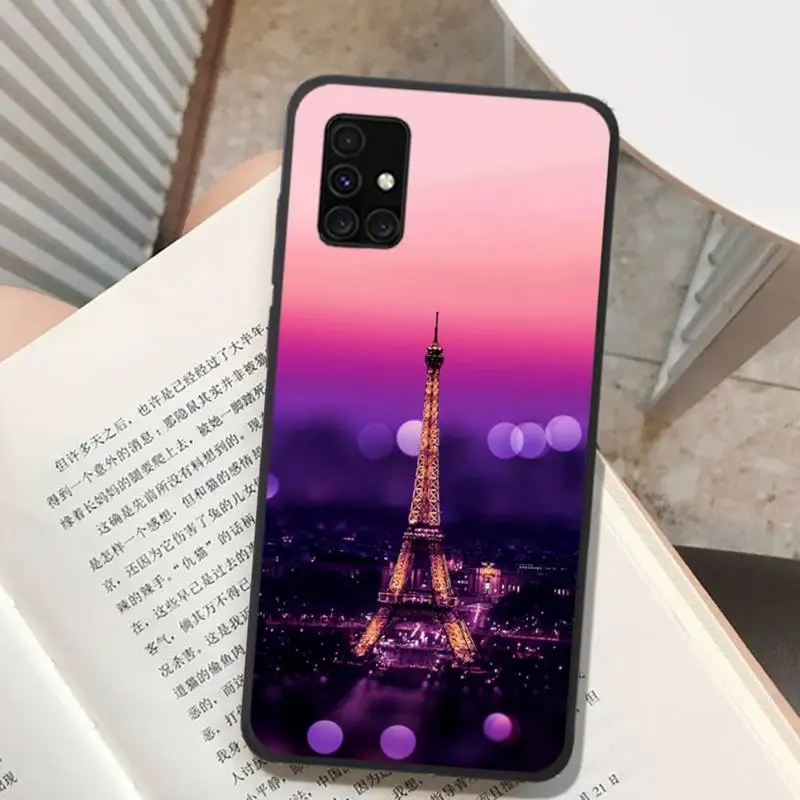 

Prime Luxury Great Wonderful Eiffel Tower Phone Cases for Samsung A91 01 10S 11 20 21 31 40 50 70 71 80 A2 CORE A10