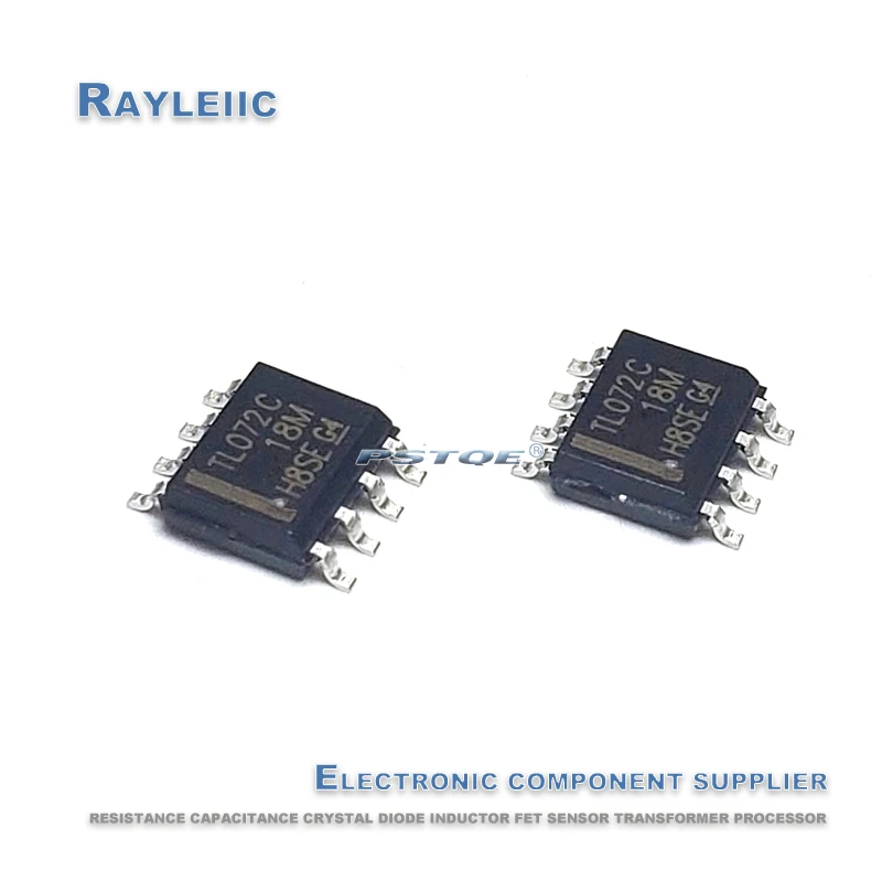 Новинка TL072CDR SOP8 TL072C SOP-8 TL072 SMD энергопотребление низкий уровень шума операционный