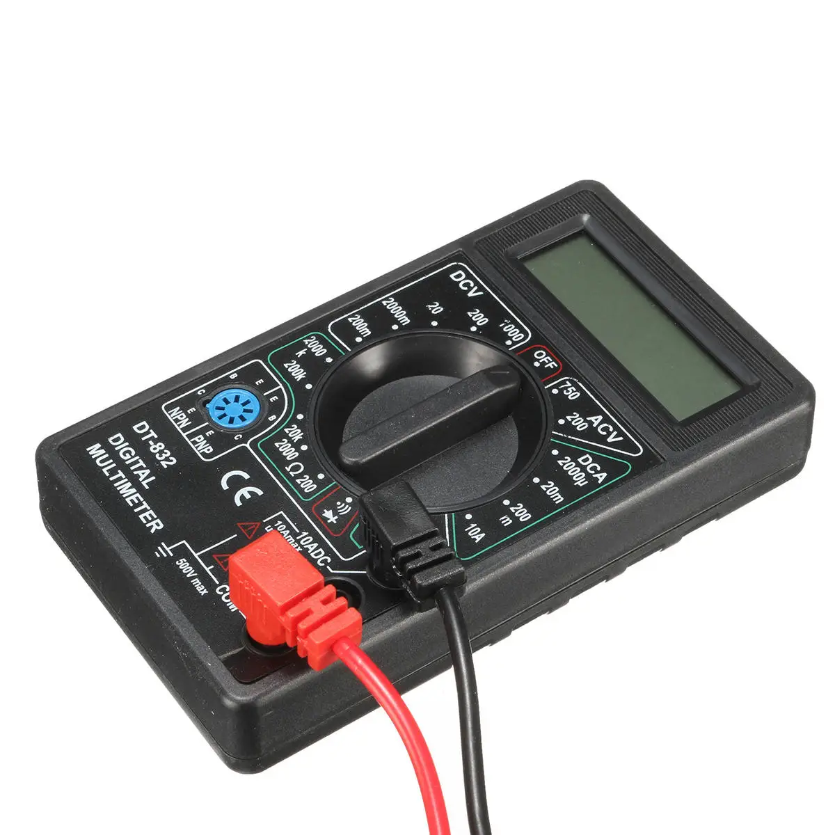 Цифровой ЖК мультиметр FINDAMAZE DT832 Ом Напряжение Ампер метр функция зуммера с