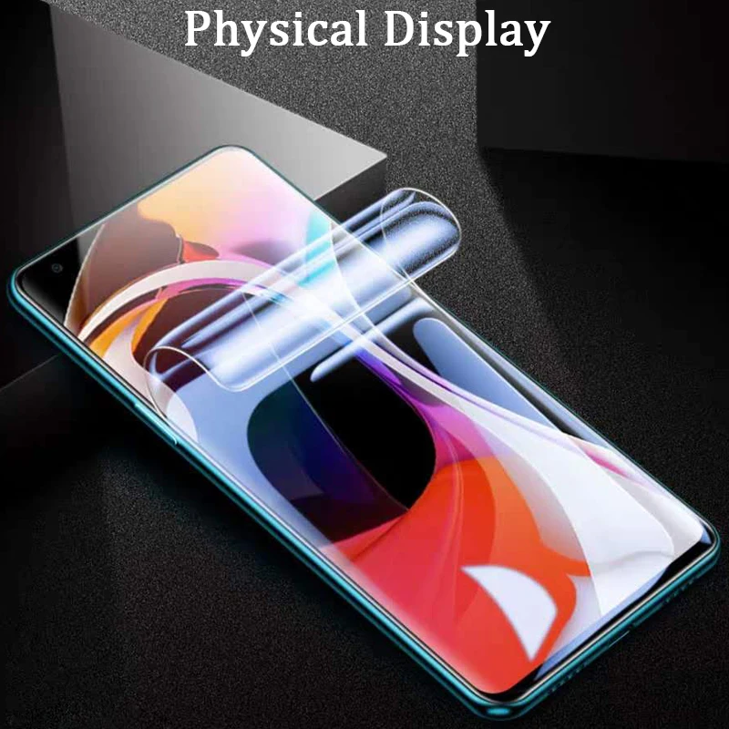 

HD hydrogel film for Xiaomi mi10 pro mi 10 youth edition soft glass screen protector mi note 10 lite protective film mi-10 lite
