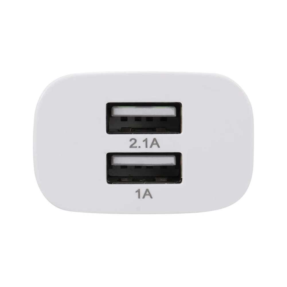 Новый мобильный телефон 2 Порты USB Зарядное устройство 5V 2A быстрого путешествия
