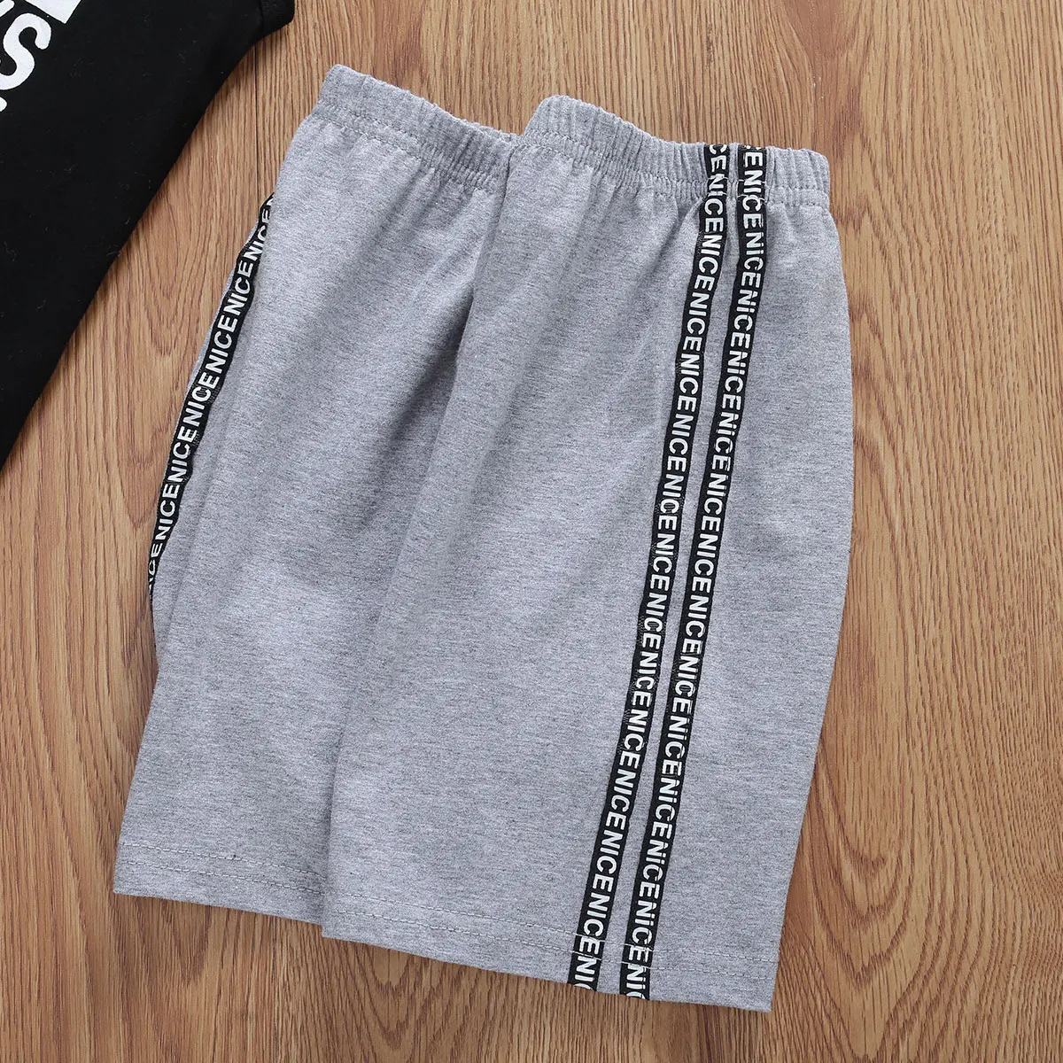 2 шт. Детский Повседневный жилет и шорты | Детская одежда обувь