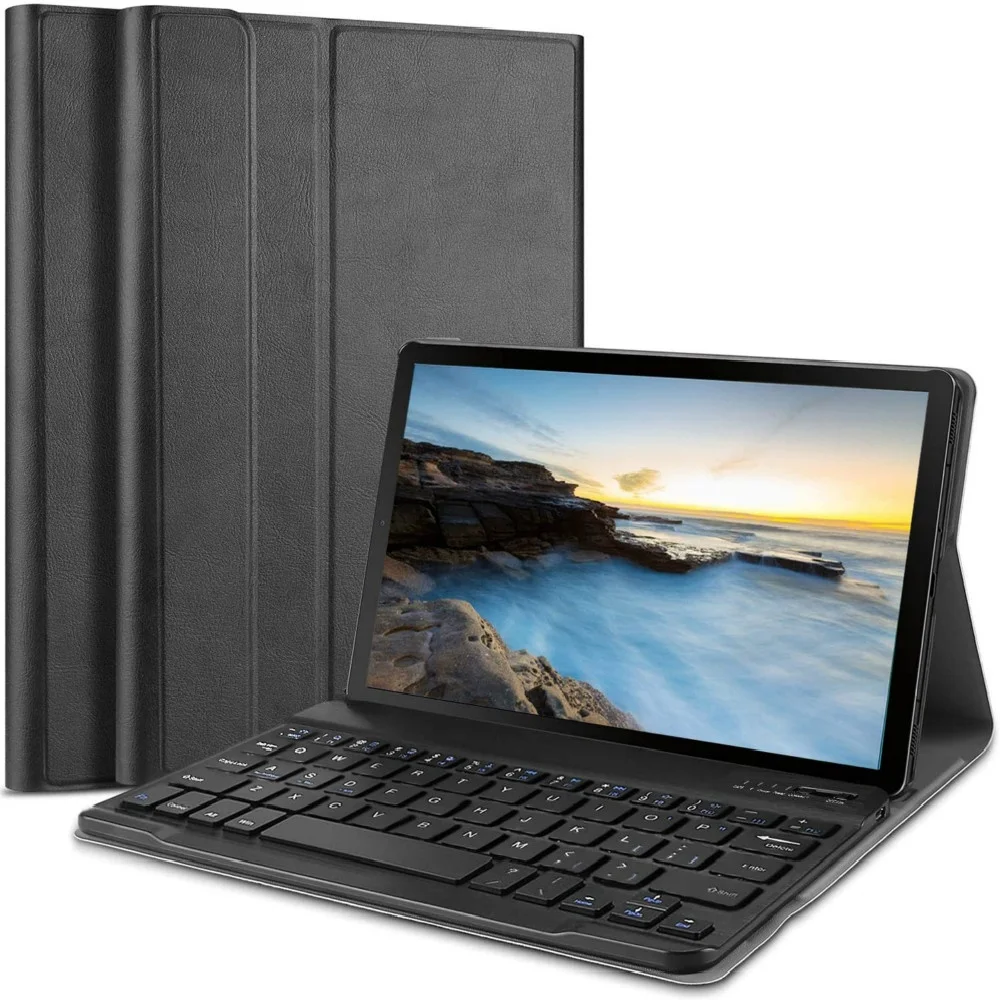 

Keyboard Case for Samsung Galaxy Tab A 8.0"2019 SM-T290 SM-T295 Lightweight Detachable Wireless Bluetooth Keyboard Cover Holster