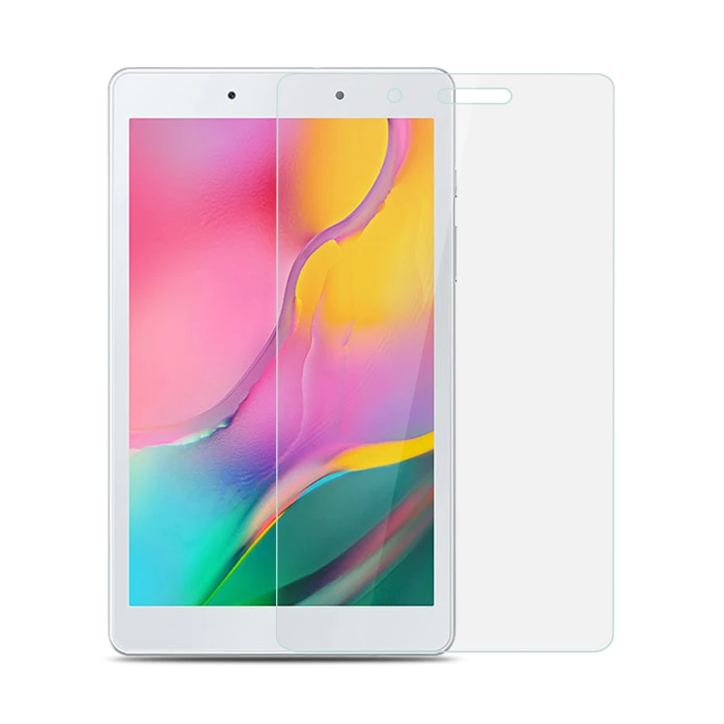 Полное покрытие закаленное стекло Защита экрана для samsung Galaxy Tab A 8 0 2019 T290 T295 T297 SM