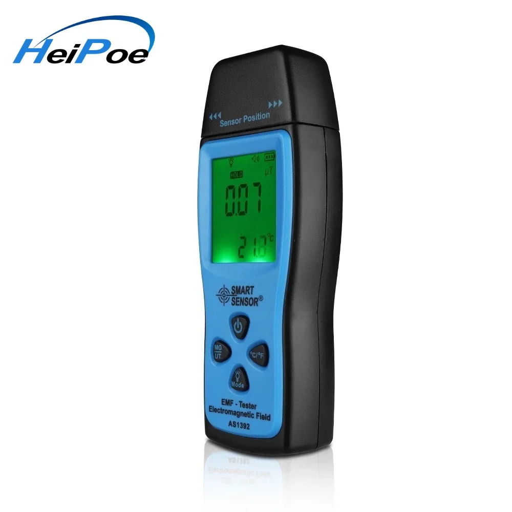 Тестер электромагнитного поля излучения измеритель EMF ручной счетчик цифровой