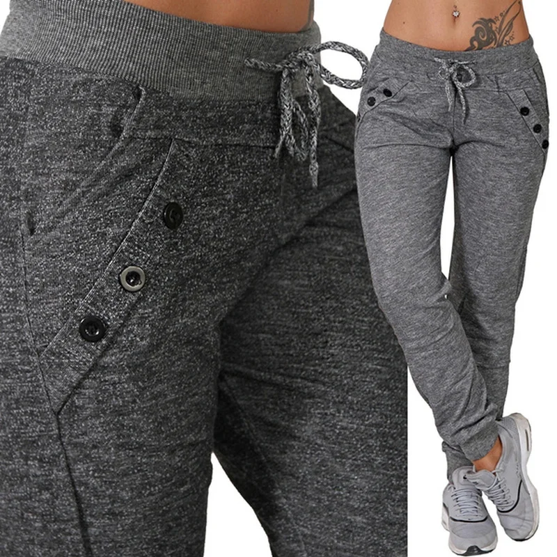 

Woman Pants Spring Summer High Waist Drawstring Pant Streetwear Women Bottoms Pants Casual Sportwear Lightweight Trousers