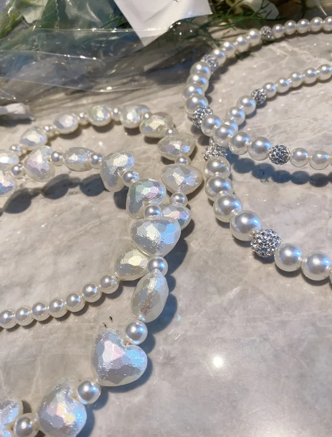 Женские резинки для волос с цветком и жемчугом разноцветные повязки кристаллами