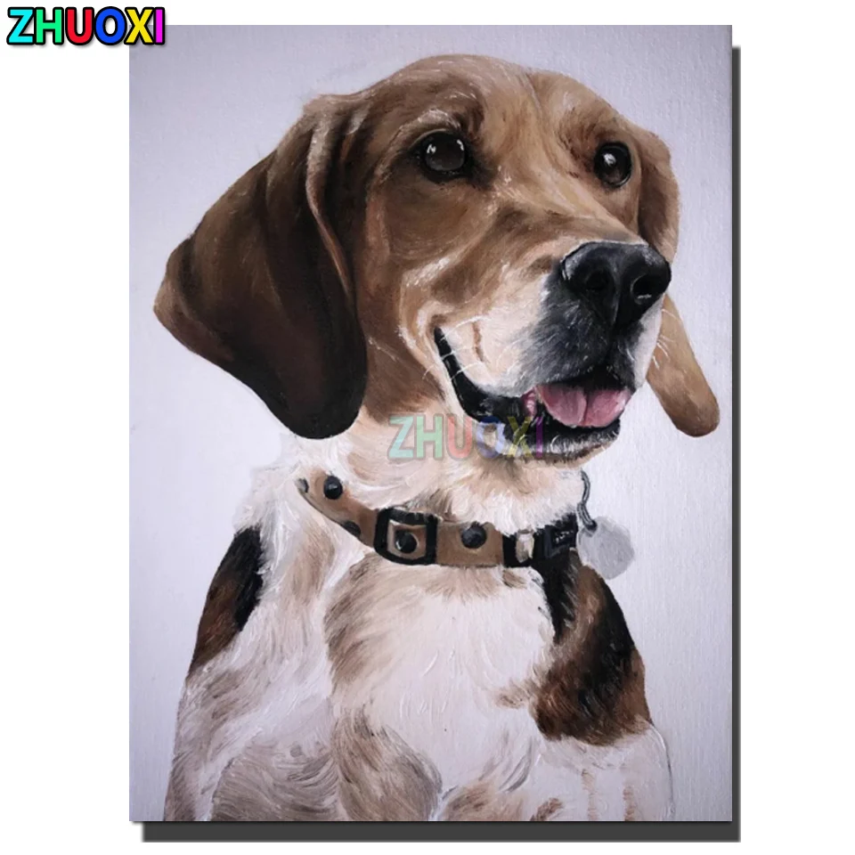 

5D DIY Diamond Painting American Brittany Full Square New Arrival Diamond Embroidery Crystal Painting Cross Stitch Needlework