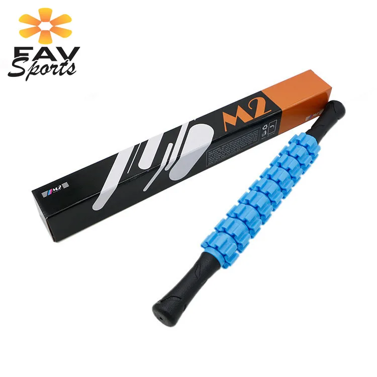 Любимая Спортивная мышечная палка ролики для массажа ног спины рук