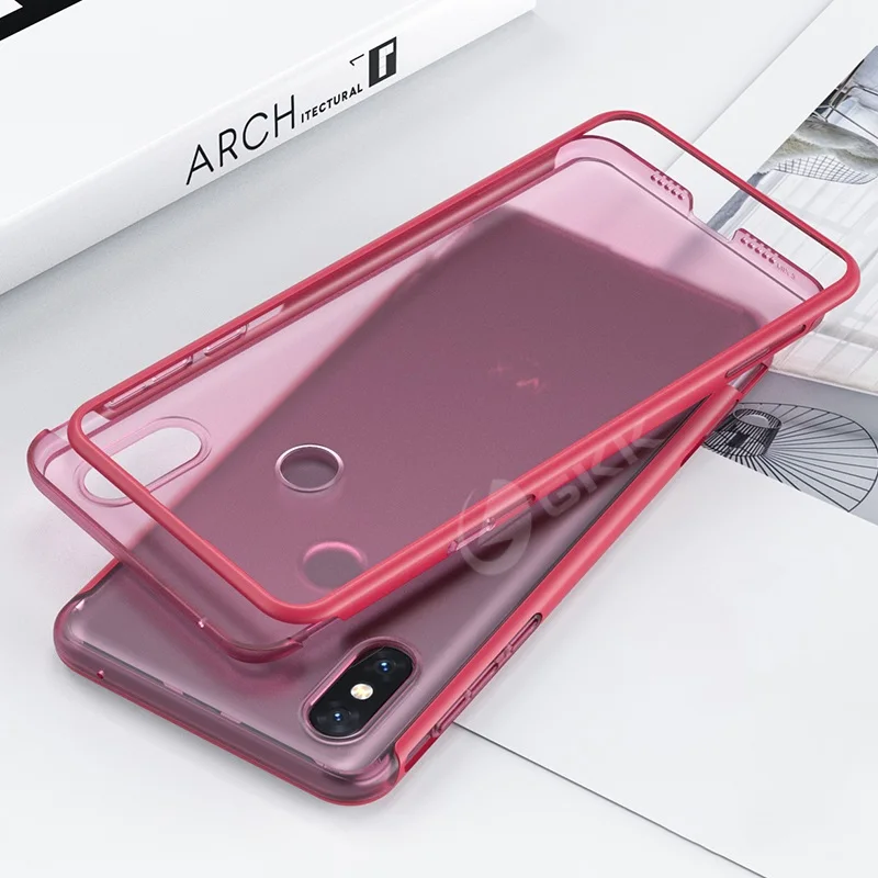 Слайд Роскошный чехол для Xiaomi Mix 3 Чехол Чехлы прозрачный жесткий чехол для ПК ультра тонкий матовый корпус для xiao Mi Mix 3 чехол Coque