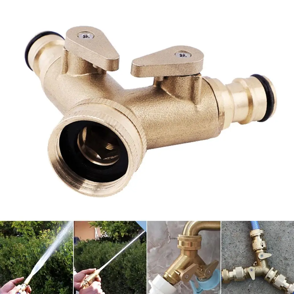 

Переходник для садового водопровода, 3/4 дюйма, латунный