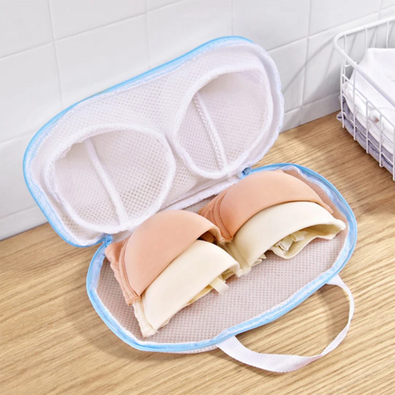 

Traveling Mesh Bra Washing Laundry Bag Underwear Pouch Organizer Cleaning bags