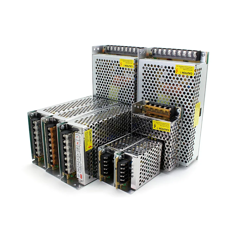 AC/DC трансформатор 220 В до 24 1A 2A 3A 5A 6.5A 8.5A 10A 15A 20A 30A импульсный источник питания AC DC 24V