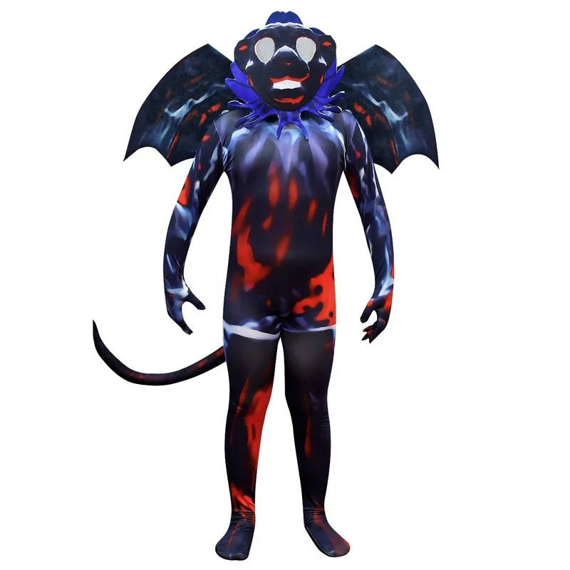 

CARTOON LION Cosplay Costume 2021 Boys Girls Jumpsuits Bodysuit with Mask Children's Onesies Halloween Carnival Party Clothing