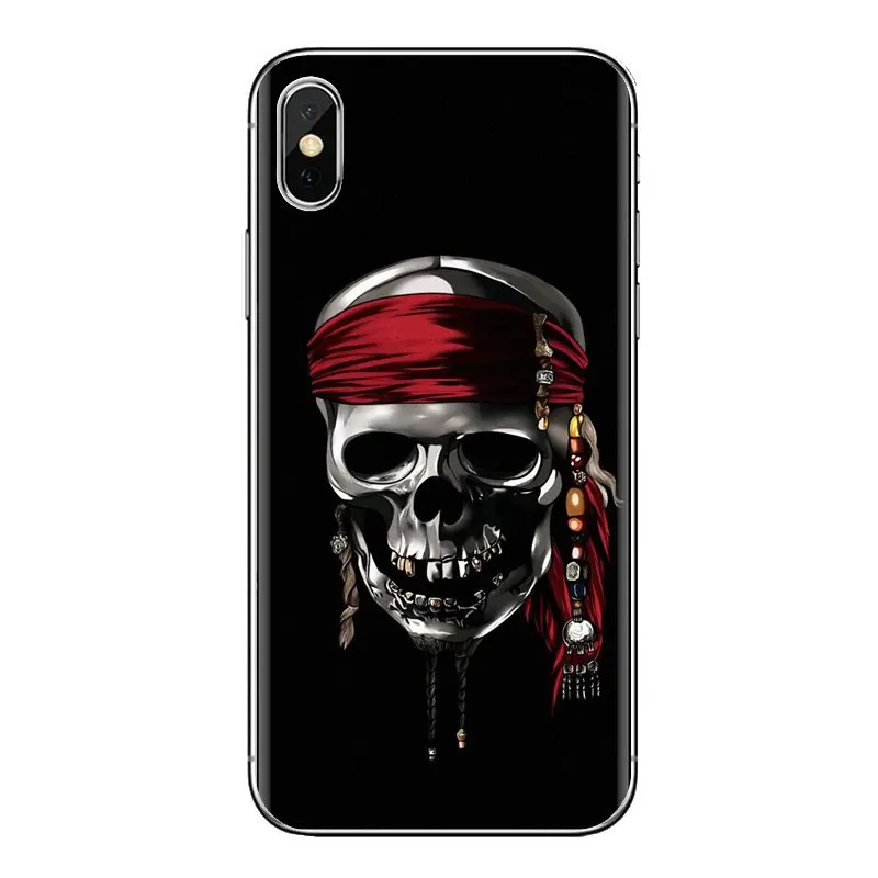 Пираты Карибского моря Карибский череп художественный защитный чехол для
