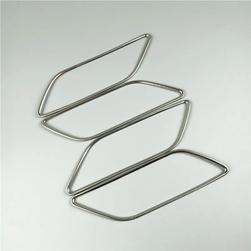 Декоративная рамка для дверной ручки отделка 4 шт. Audi A3 8V 2013-2018 наклейки накладка