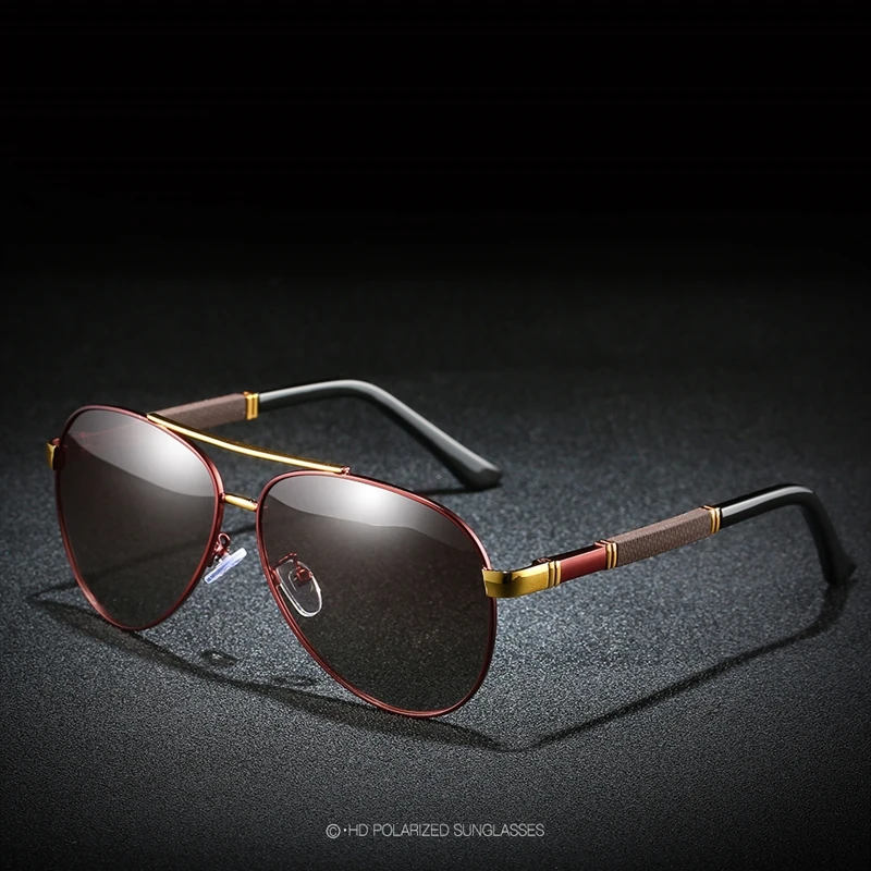 

Солнцезащитные очки в винтажном стиле для мужчин, поляризационные зеркальные солнечные аксессуары в большой оправе, для вождения, спорта, р...