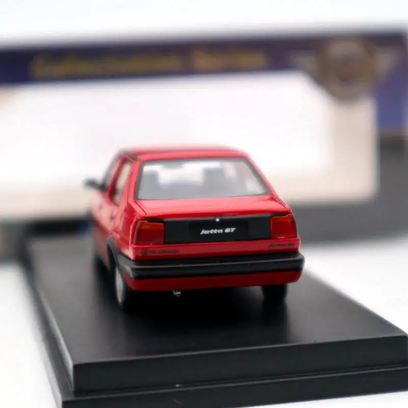 1:64 Automint Jetta GT литой металл ограниченная серия красные игрушечные машинки| |