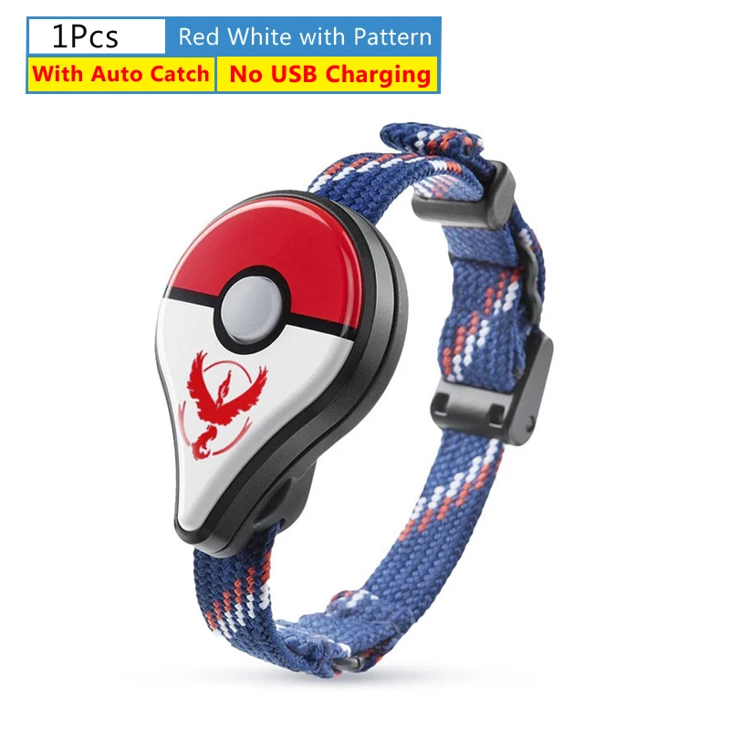 Автоматический захват для Pokemon Go Plus Bluetooth браслет часы для nintendo шары Смарт Браслет для Pokemon GO Plus - Цвет: Auto Catch Red Bird