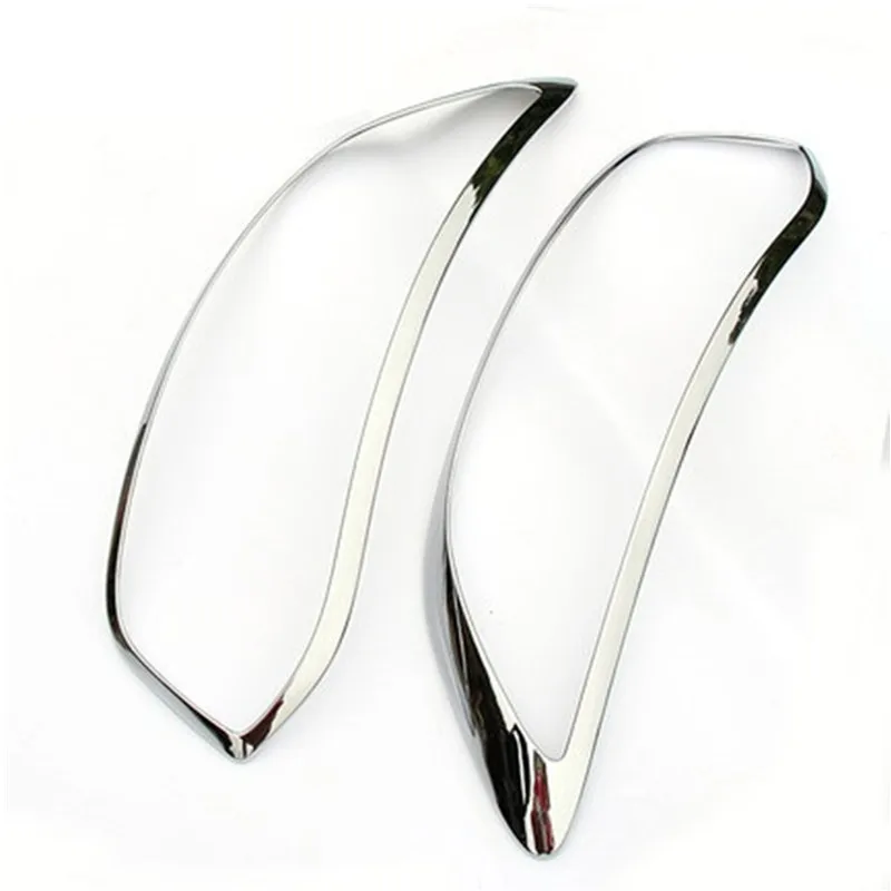 Крышка автомобиля специальные наклейки ABS фары с Покрытием Декоративная рамка