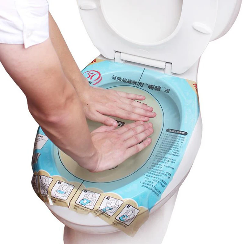 1 шт. простой и дешевый Плунжер для туалетной щетки | Дом сад