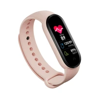 2021 m6 smart watch men women sports bracelet bluetooth smartwatch heart rate fitness tracking for apple xiaomi android watches