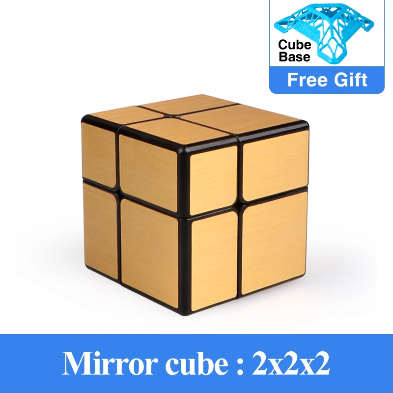 Лидер продаж зеркальный куб QiYi необычной формы с литым покрытием