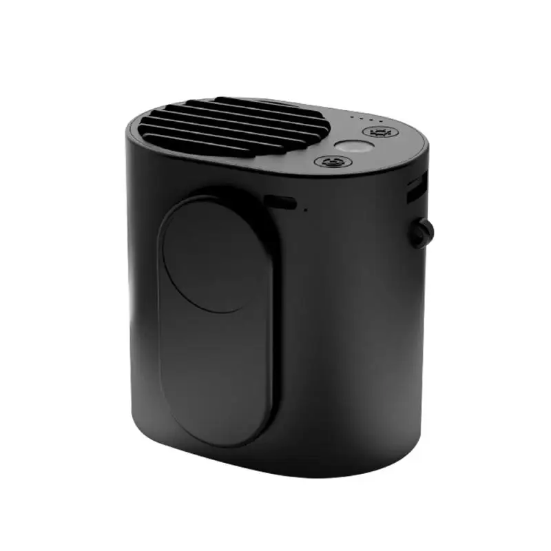 

Creative Portable Personal Hanging Waist Fan USB Charging Wearable Electric Fan Handheld Air Conditioner Summer Mini Air Cooler