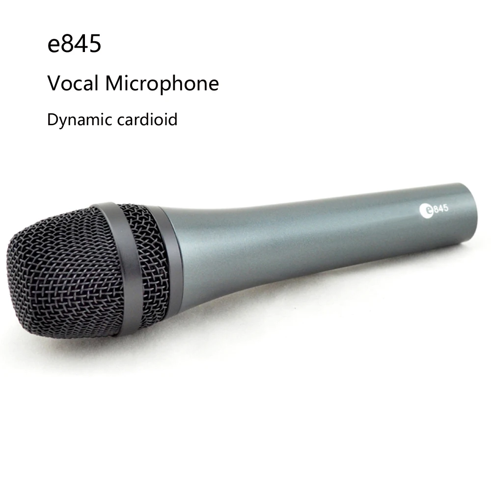 Микрофон Senheisel e800 E845 профессиональный динамический проводной микрофон для