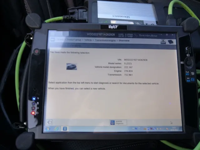 Высокое Качество MB STAR C5 Wifi диагностический интерфейс/сканер и EVG7 планшет V2019.09 SD Подключение C5 программное обеспечение работает напрямую DHL бесплатно