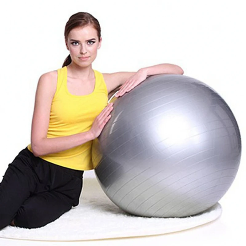

Yoga Balls Exercise Ball Pilates Fitness Gym Balance Workout Massage 55 Gymnastic Ball Palla Yoga Pilatis Gimnastic Ball Balon