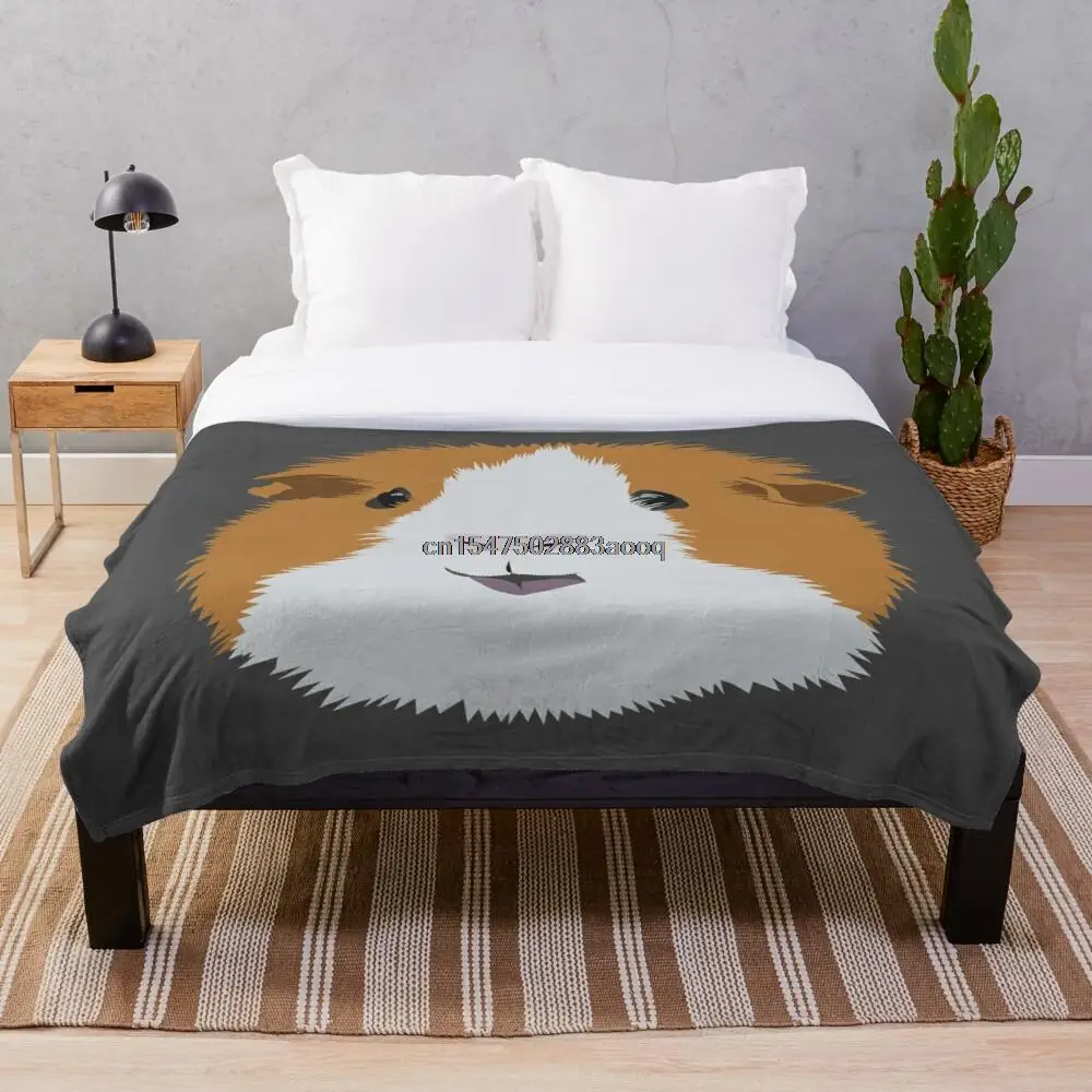 

Honey Die Guinea Pig Blanket Throws Fur Girls Boys Children Kids Adults Gift Receive Home Bedroom Decoratio
